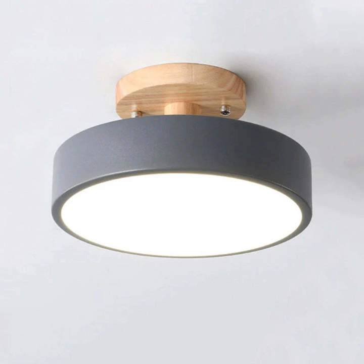 Modern Round LED Ceiling Lamp - Nova | Bowlift