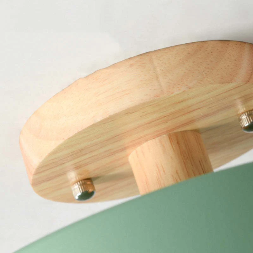 Modern Round LED Ceiling Lamp - Nova | Bowlift