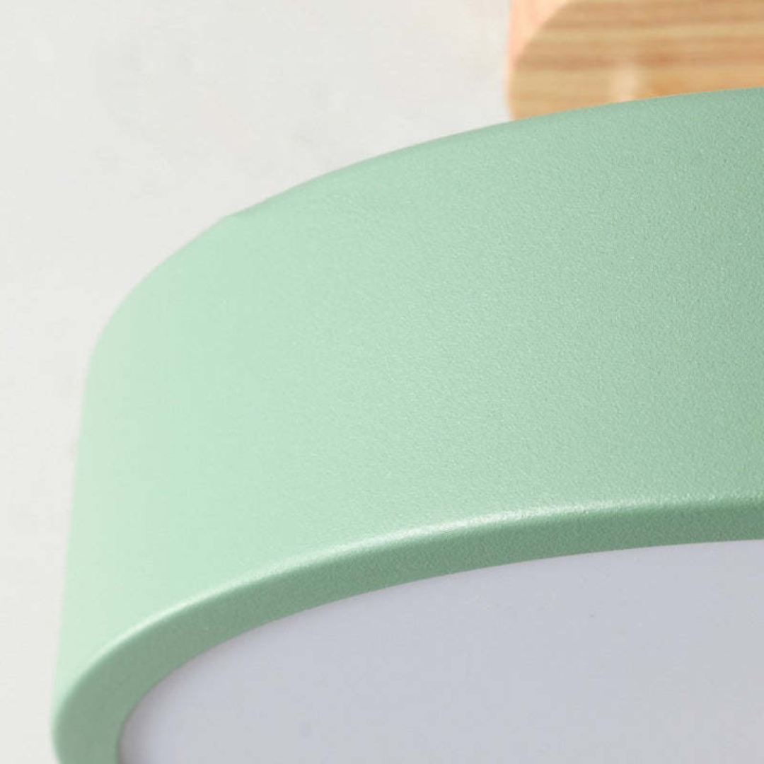 Modern Round LED Ceiling Lamp - Nova | Bowlift