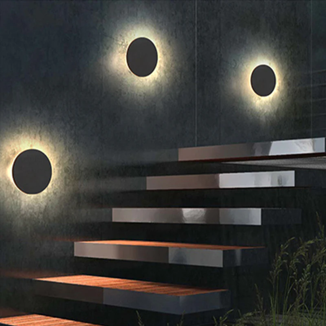 Tight LED Wall Lamp for Modern Interior Bowlift