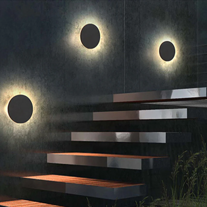 Tight LED Wall Lamp for Modern Interior Bowlift