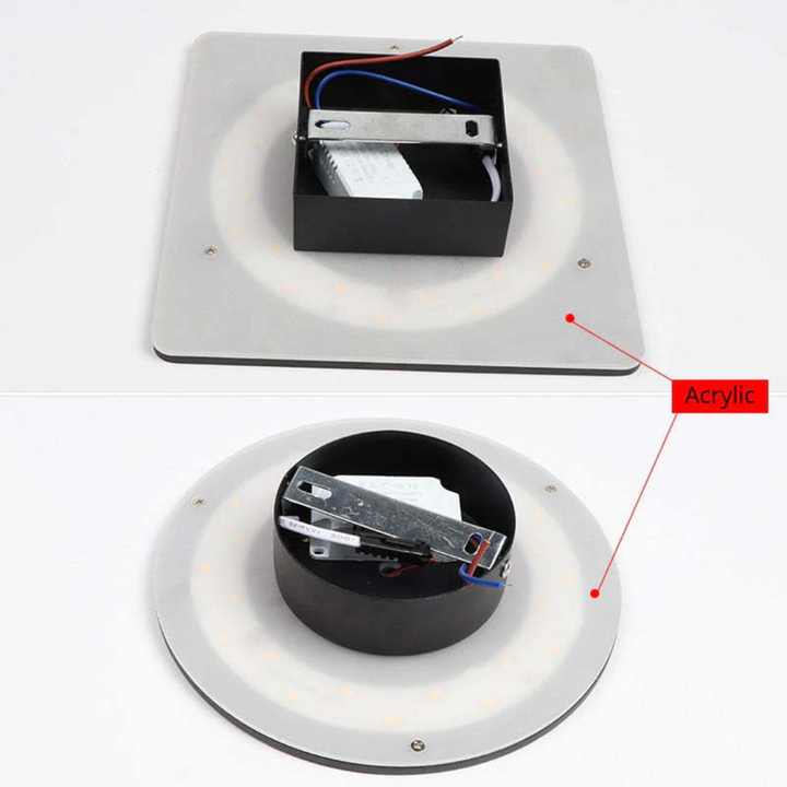 Tight LED Wall Lamp for Modern Interior Bowlift