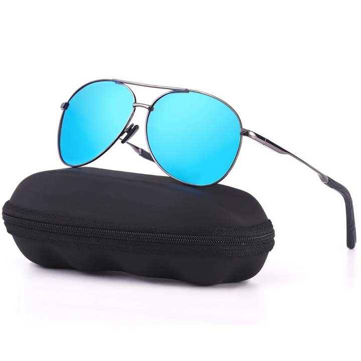 Premium Polarized Aviator Sunglasses - Joey | Bowlift