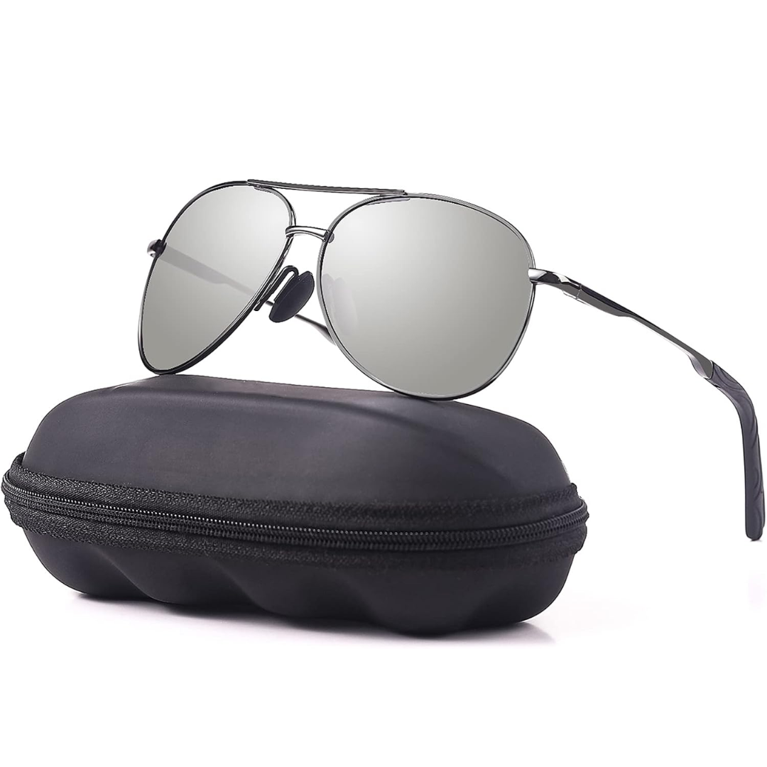 Premium Polarized Aviator Sunglasses - Joey | Bowlift