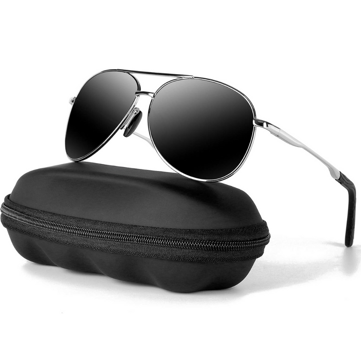 Premium Polarized Aviator Sunglasses - Joey | Bowlift
