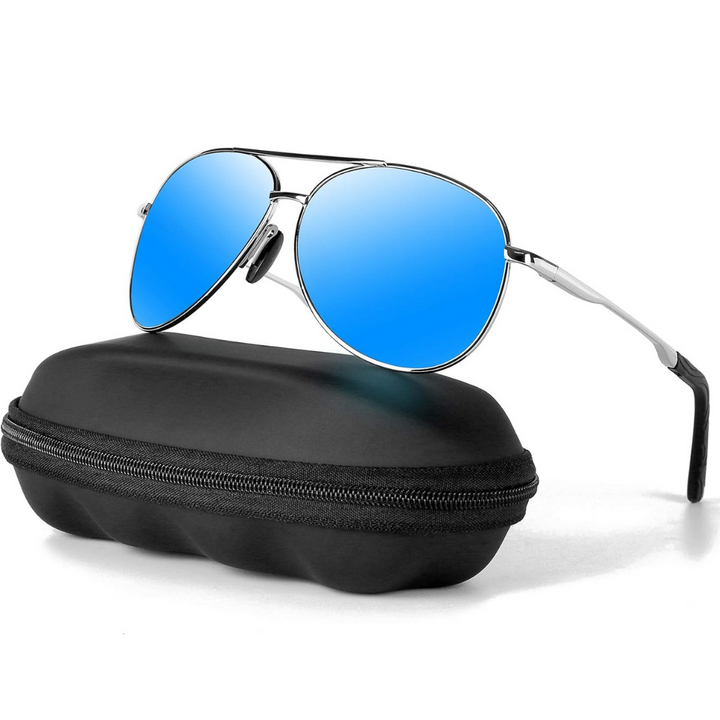 Premium Polarized Aviator Sunglasses - Joey | Bowlift