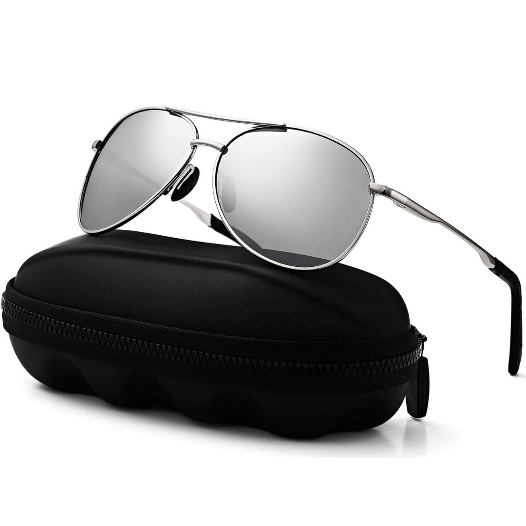 Premium Polarized Aviator Sunglasses - Joey | Bowlift