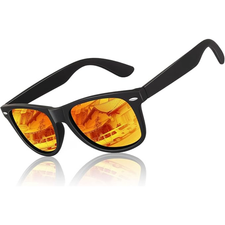 Classic 80's Retro Polarized Sunglasses - Jamie | Bowlift