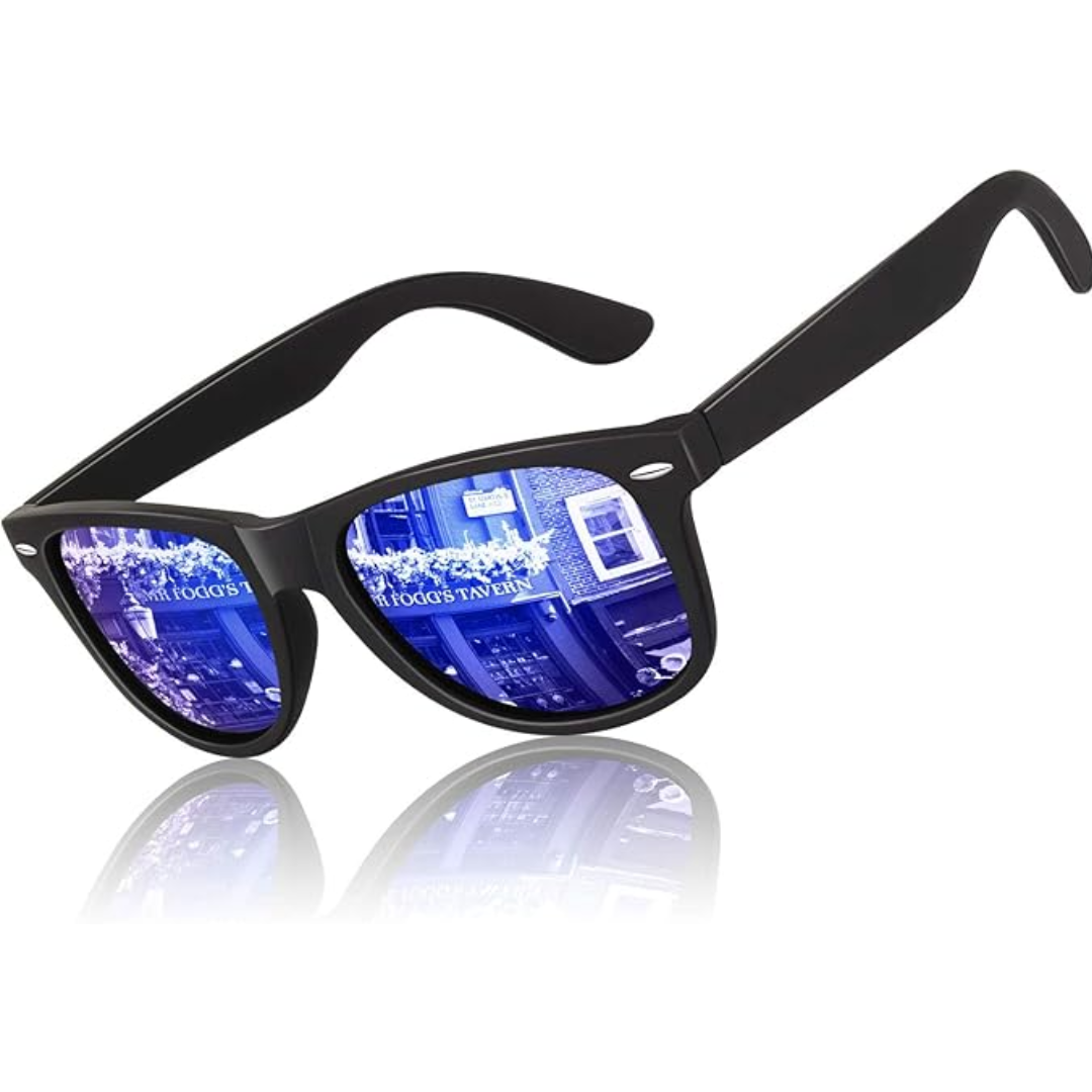 Classic 80's Retro Polarized Sunglasses - Jamie | Bowlift