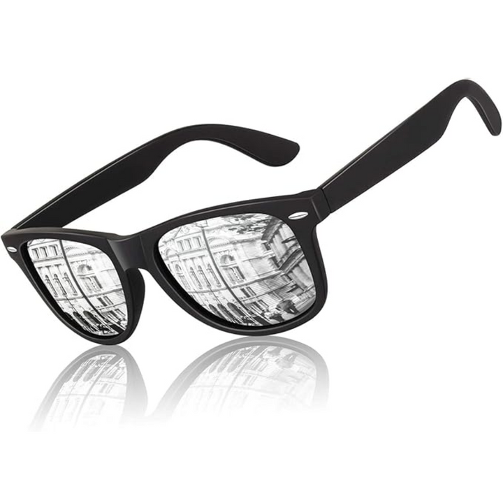 Classic 80's Retro Polarized Sunglasses - Jamie | Bowlift