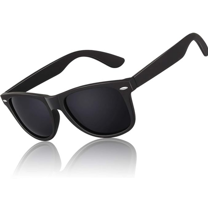 Classic 80's Retro Polarized Sunglasses - Jamie | Bowlift