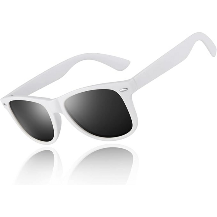 Classic 80's Retro Polarized Sunglasses - Jamie | Bowlift