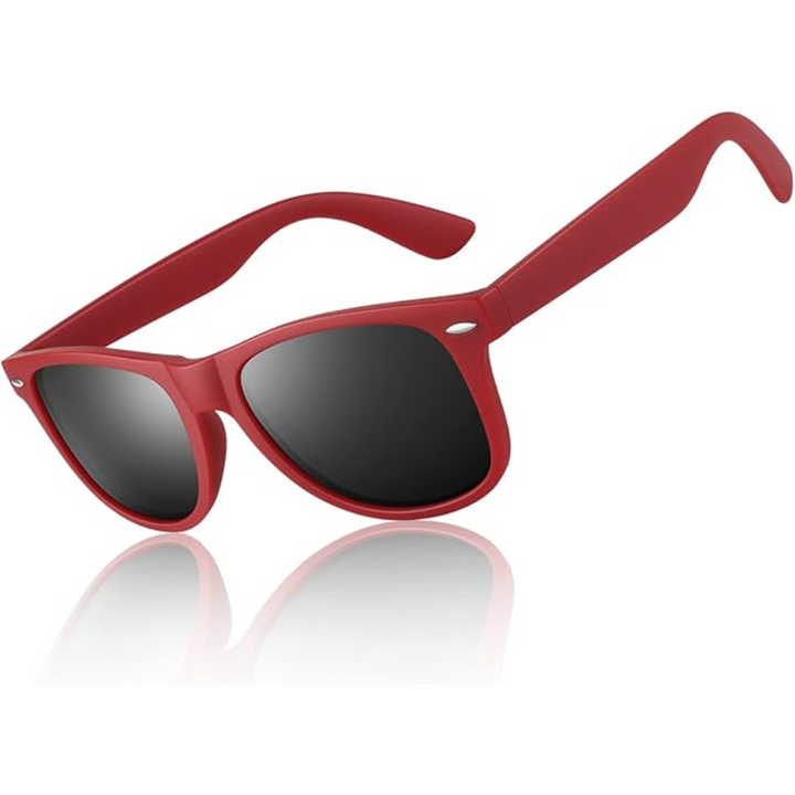 Classic 80's Retro Polarized Sunglasses - Jamie | Bowlift