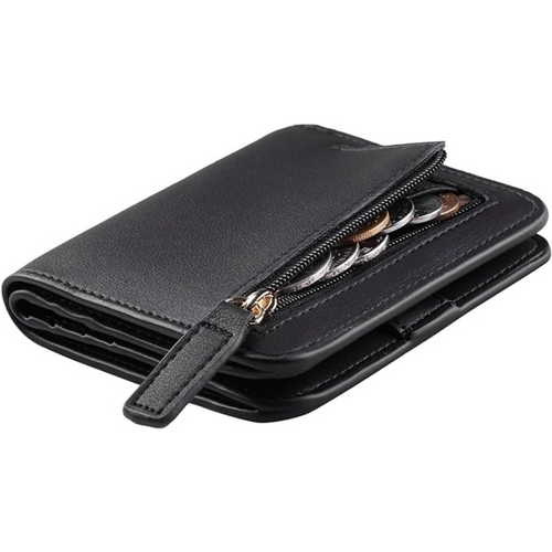 Luxury RFID-Blocking Ladies Wallet Bowlift