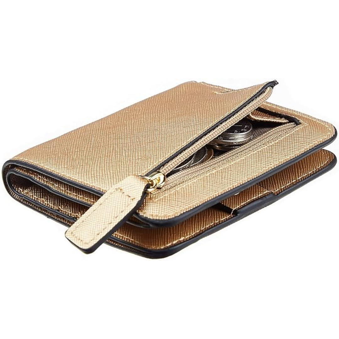 Luxury RFID-Blocking Ladies Wallet Bowlift