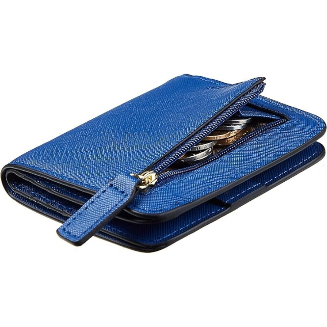 Luxury RFID-Blocking Ladies Wallet Bowlift