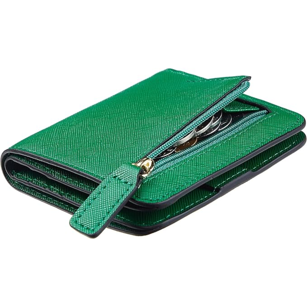 Luxury RFID-Blocking Ladies Wallet Bowlift
