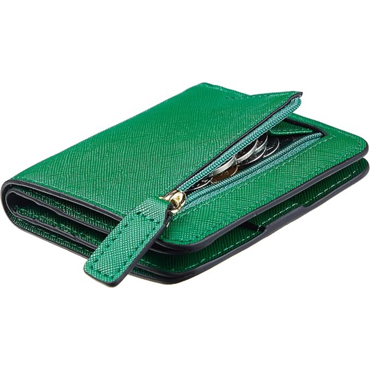 Luxury RFID-Blocking Ladies Wallet Bowlift