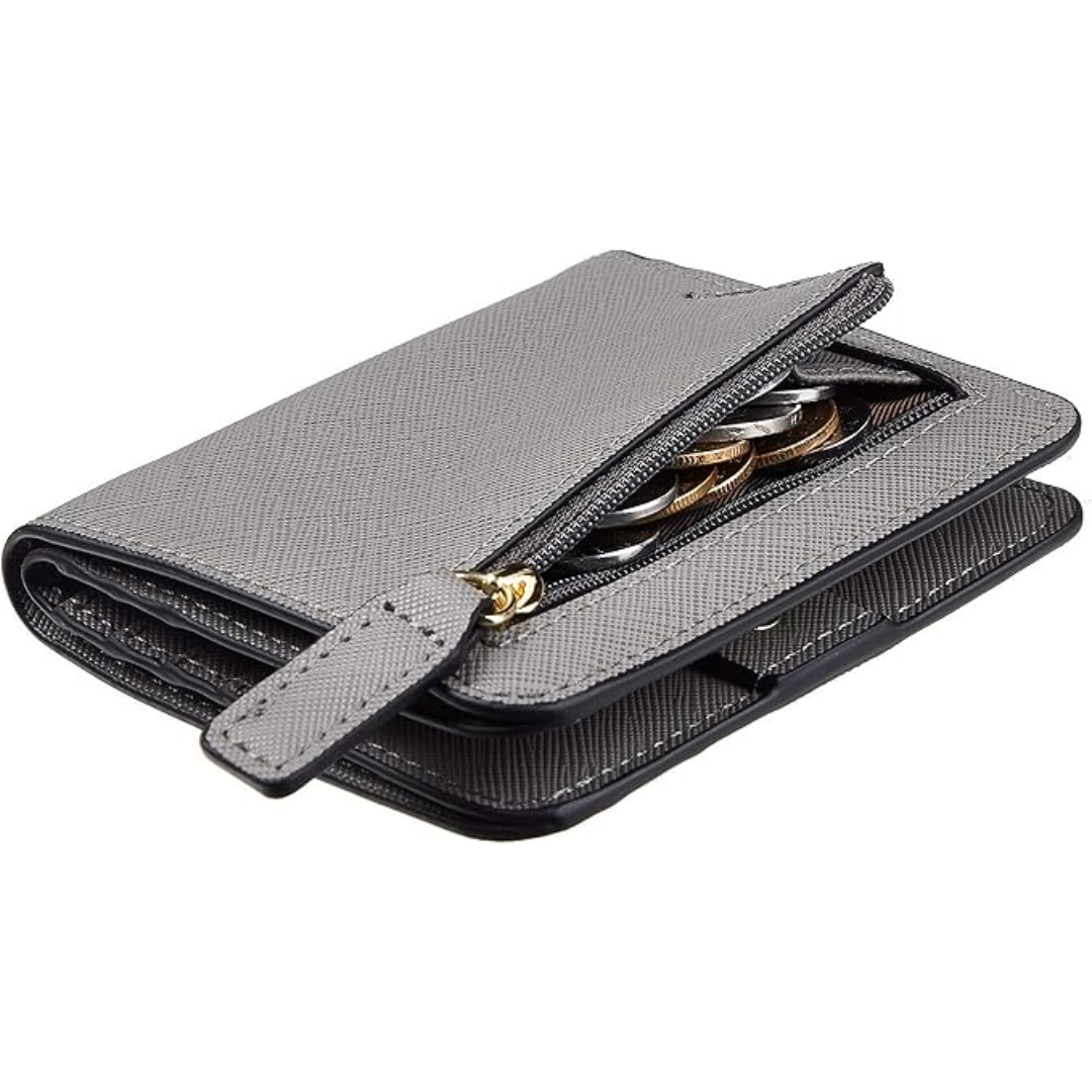 Luxury RFID-Blocking Ladies Wallet Bowlift