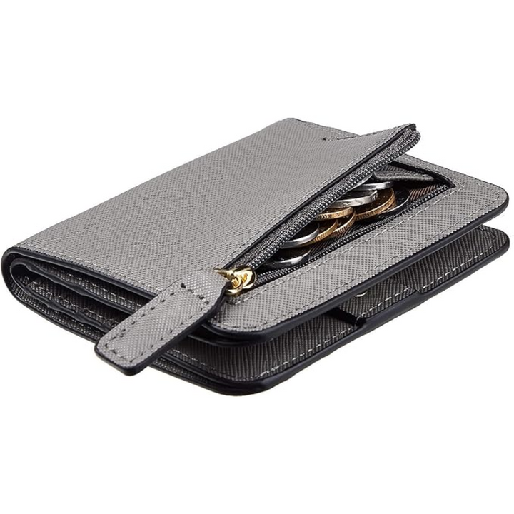 Luxury RFID-Blocking Ladies Wallet Bowlift