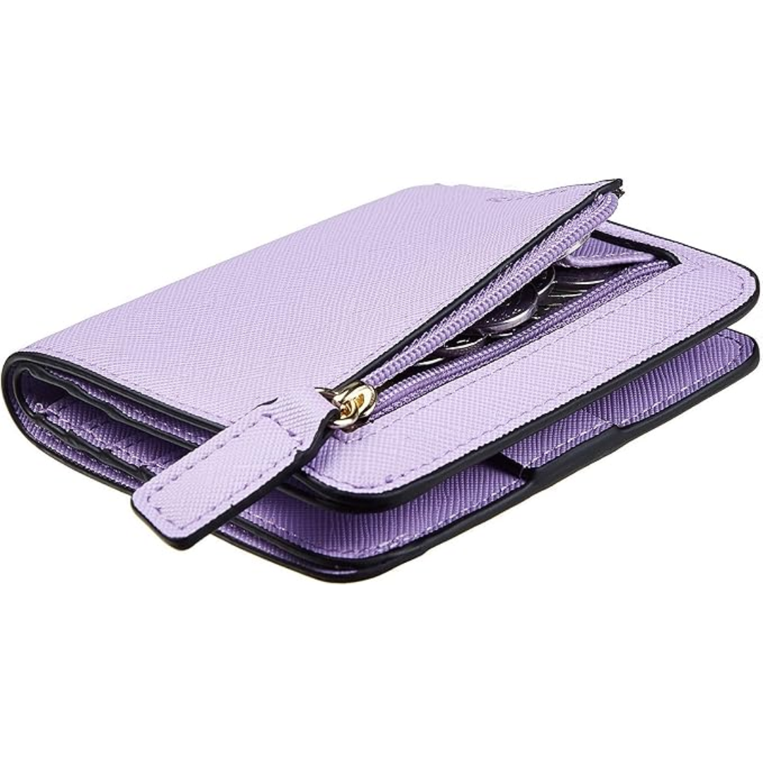 Luxury RFID-Blocking Ladies Wallet Bowlift
