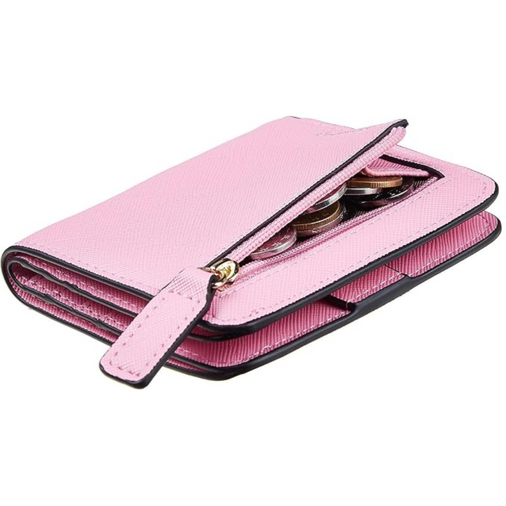 Luxury RFID-Blocking Ladies Wallet Bowlift