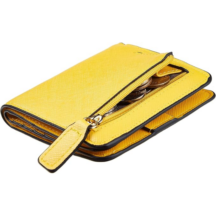 Luxury RFID-Blocking Ladies Wallet Bowlift