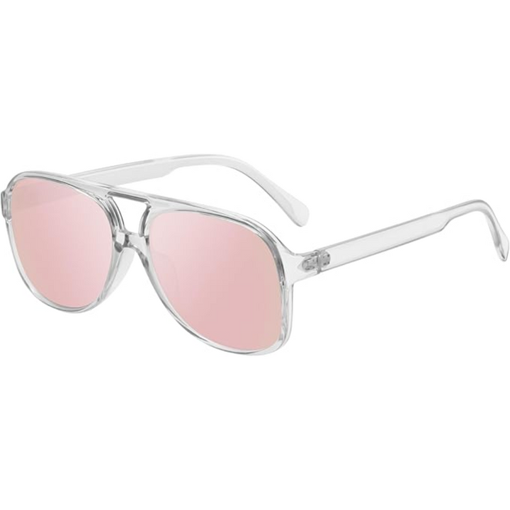 Retro Aviator Sunglasses - Indy | Bowlift
