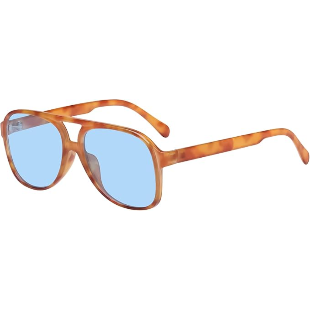 Retro Aviator Sunglasses - Indy | Bowlift