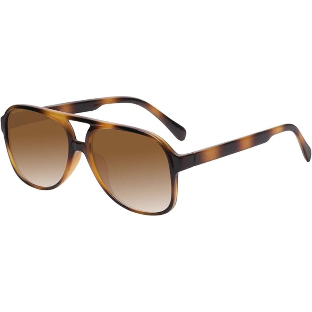 Retro Aviator Sunglasses - Indy | Bowlift