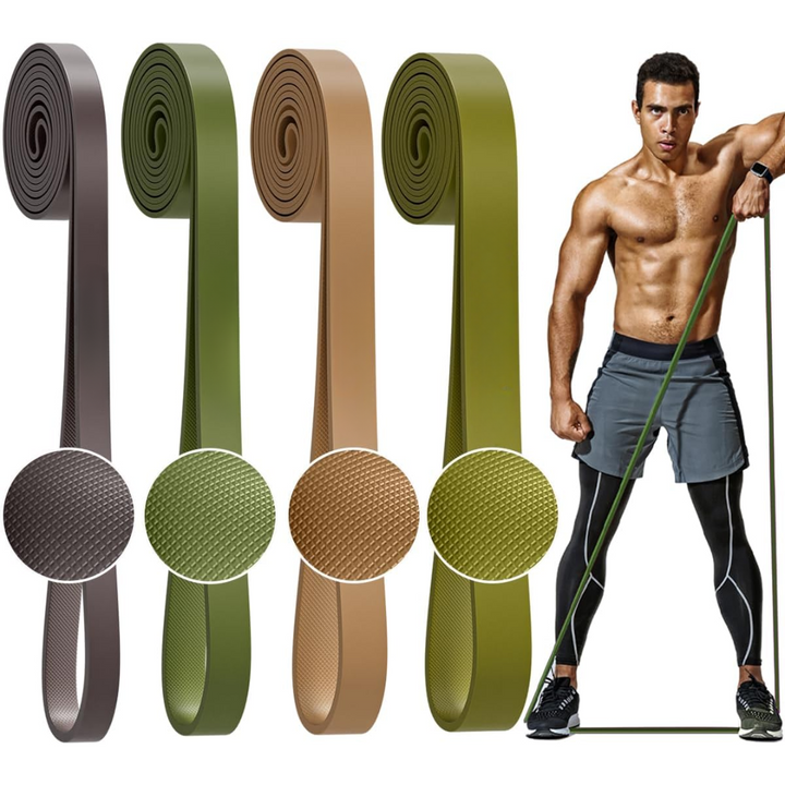 PowerBand Set – Weerstandsbanden voor Krachttraining Bowlift