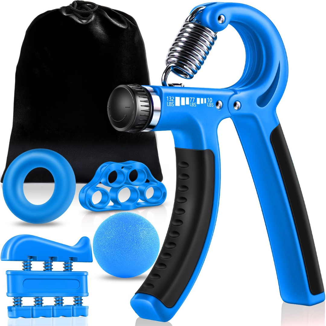 GripMaster - Verstelbare Handversterker Set (5 stuks) Bowlift