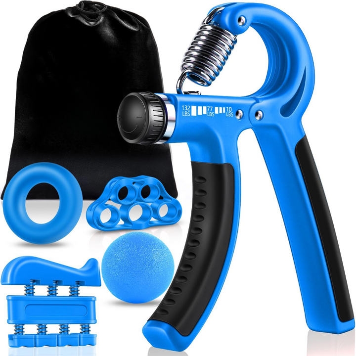 GripMaster - Verstelbare Handversterker Set (5 stuks) Bowlift