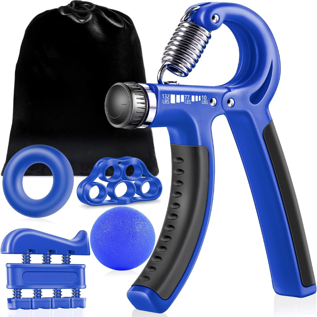 GripMaster - Verstelbare Handversterker Set (5 stuks) Bowlift