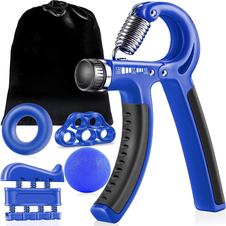 GripMaster - Verstelbare Handversterker Set (5 stuks) Bowlift