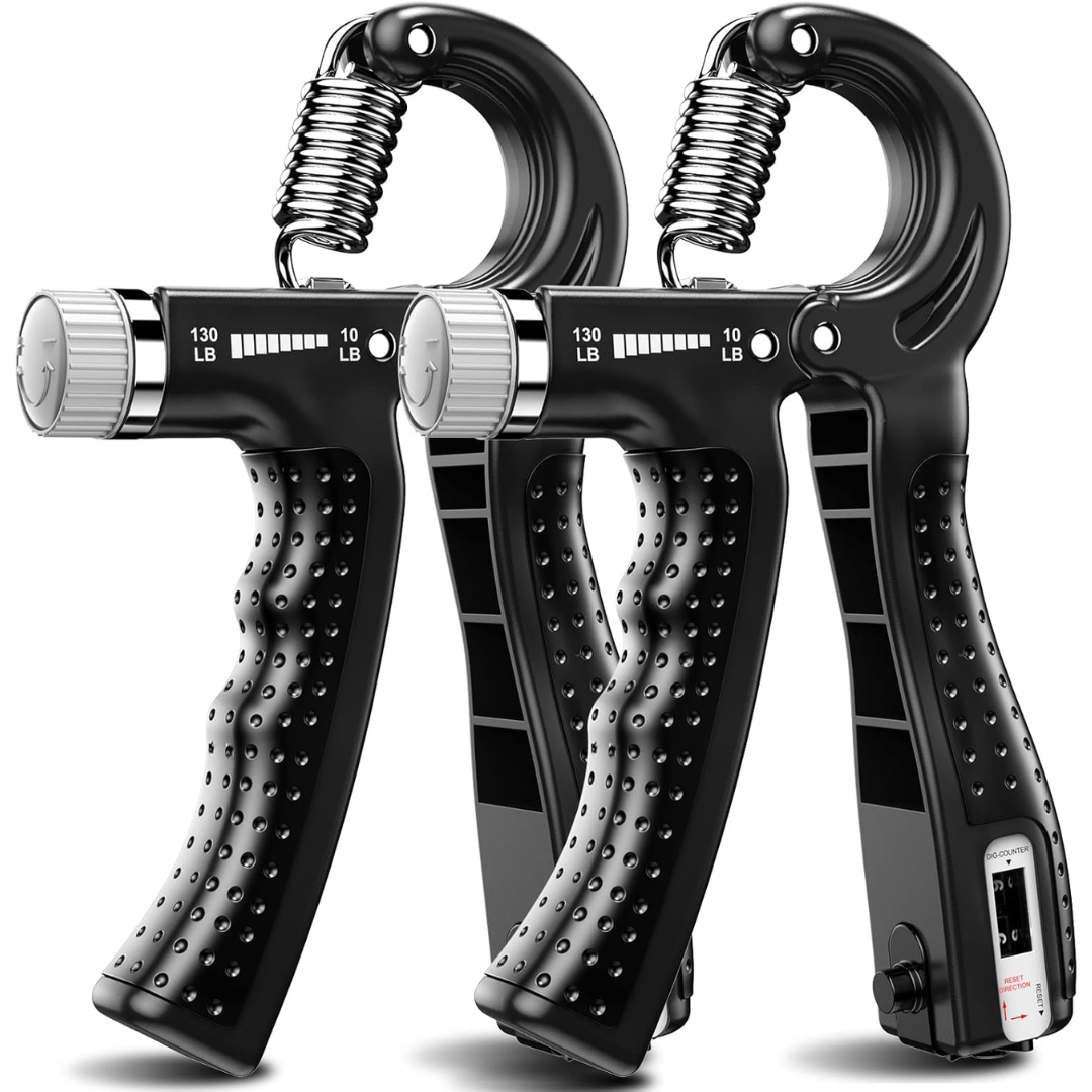GripMaster - Verstelbare Handtrainer Set 2-Pack Bowlift