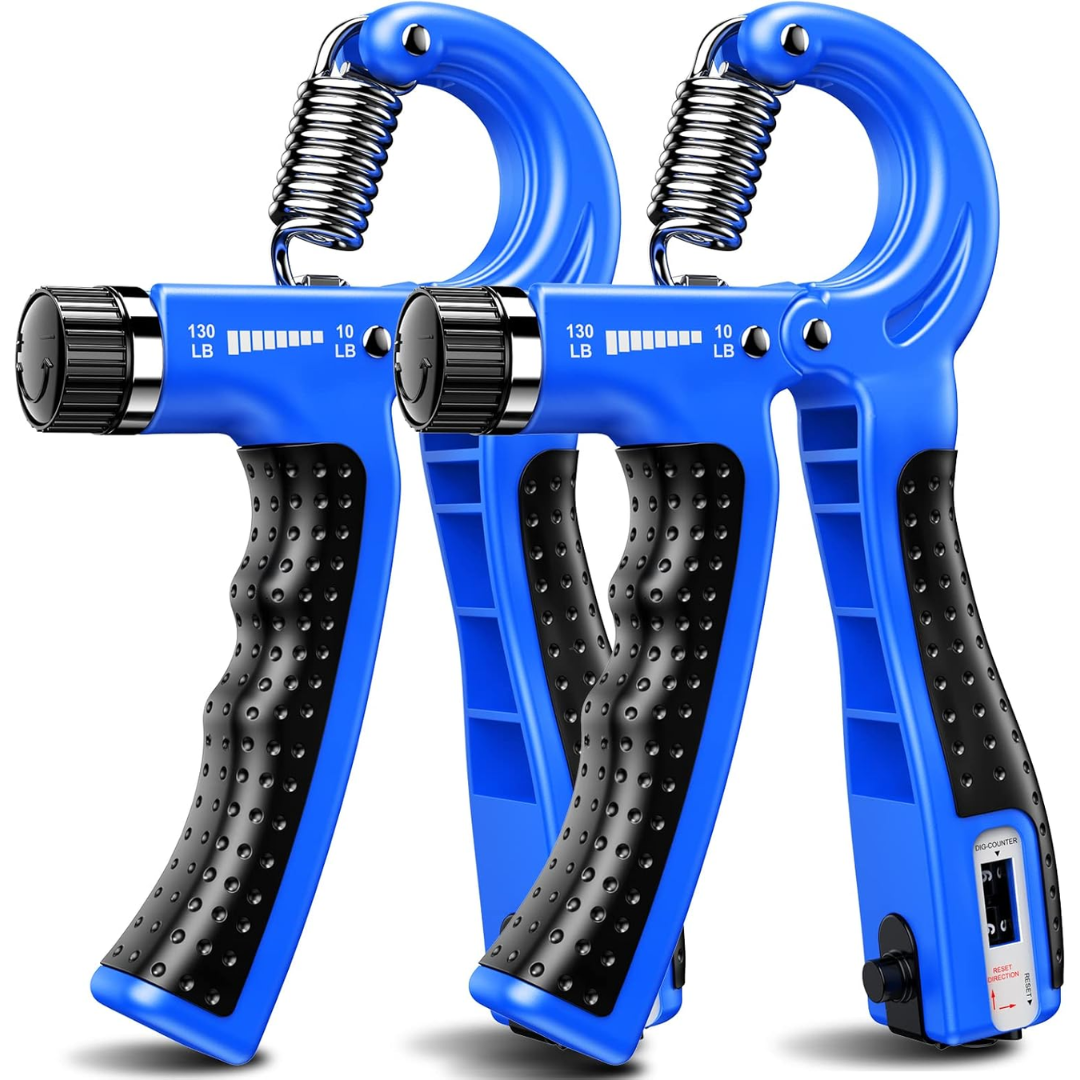 GripMaster - Verstelbare Handtrainer Set 2-Pack Bowlift