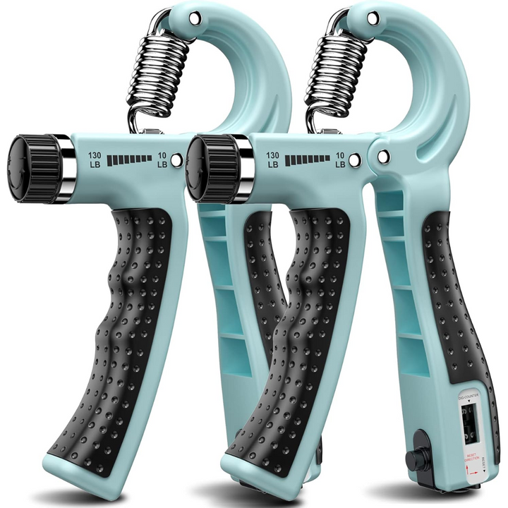 GripMaster - Verstelbare Handtrainer Set 2-Pack Bowlift