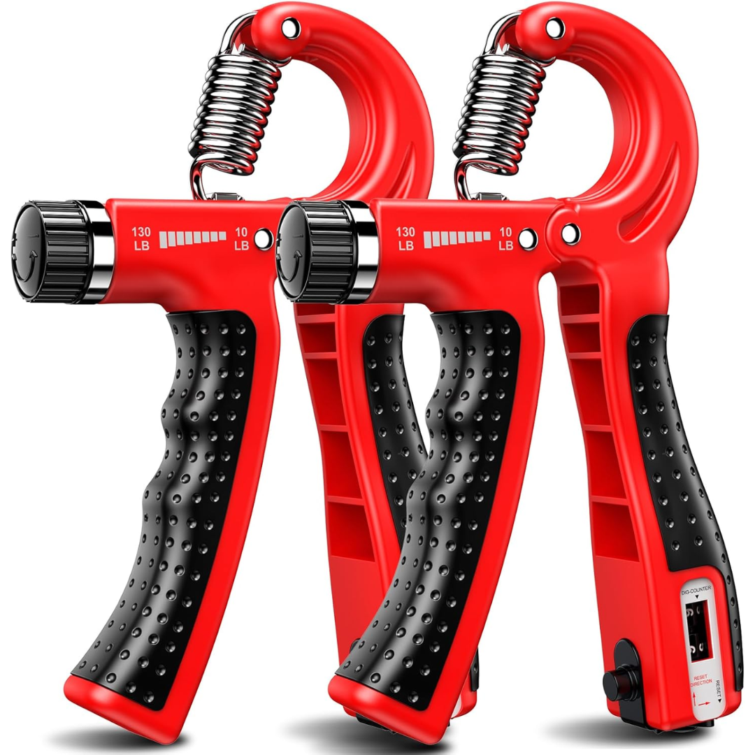 GripMaster - Verstelbare Handtrainer Set 2-Pack Bowlift