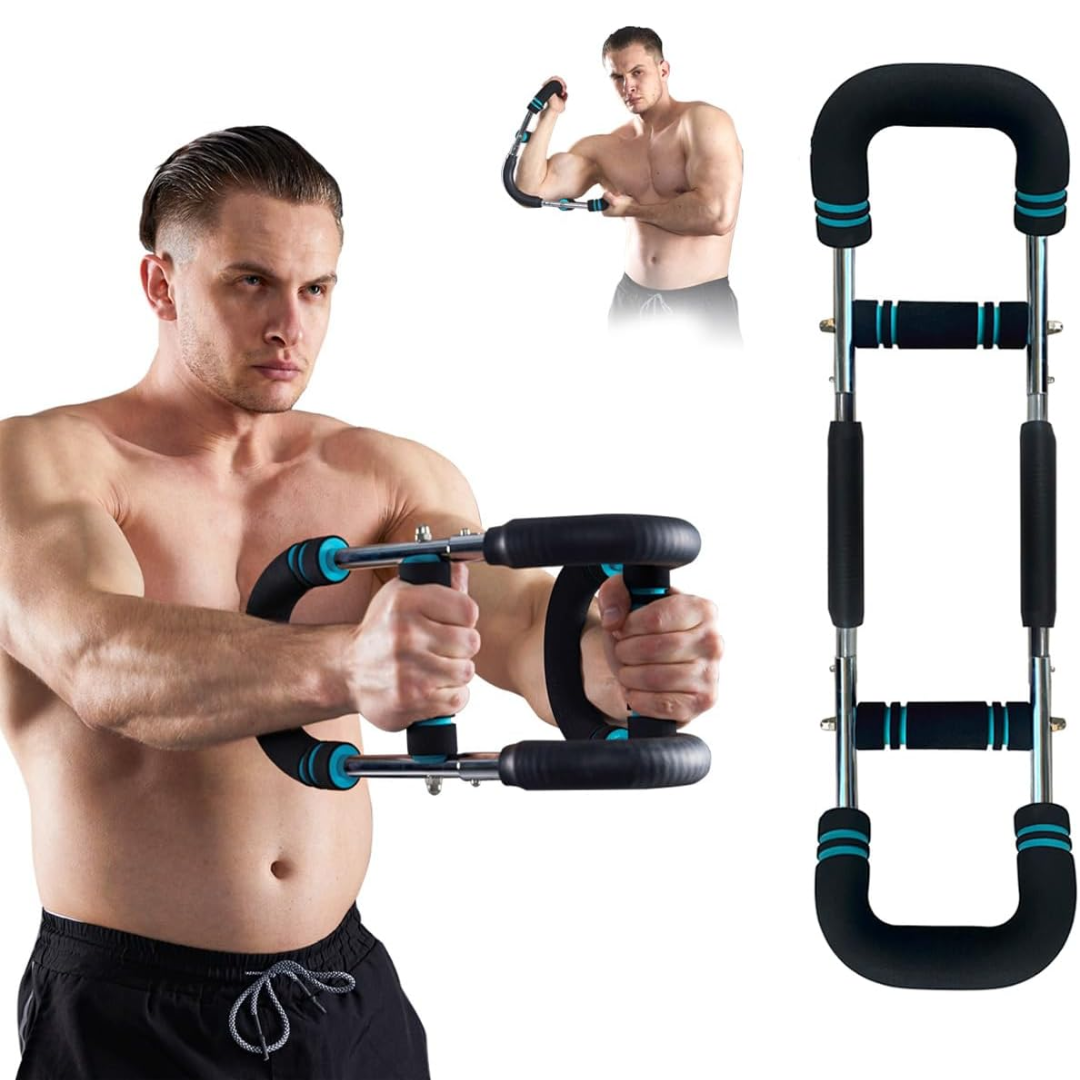 TwisterFlex – Verstelbare Trainingsbar voor Kracht en Flexibiliteit Bowlift