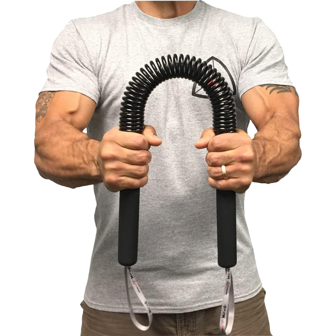PowerTwist – Krachtige Bovenlichaam Trainingsbar Bowlift