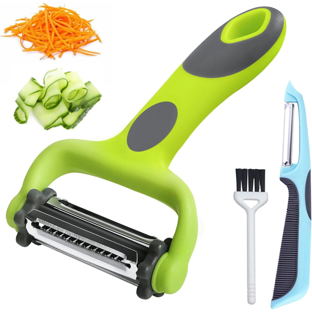 VeggieMaster - 3-in-1 Julienne Schiller voor Groenten Bowlift