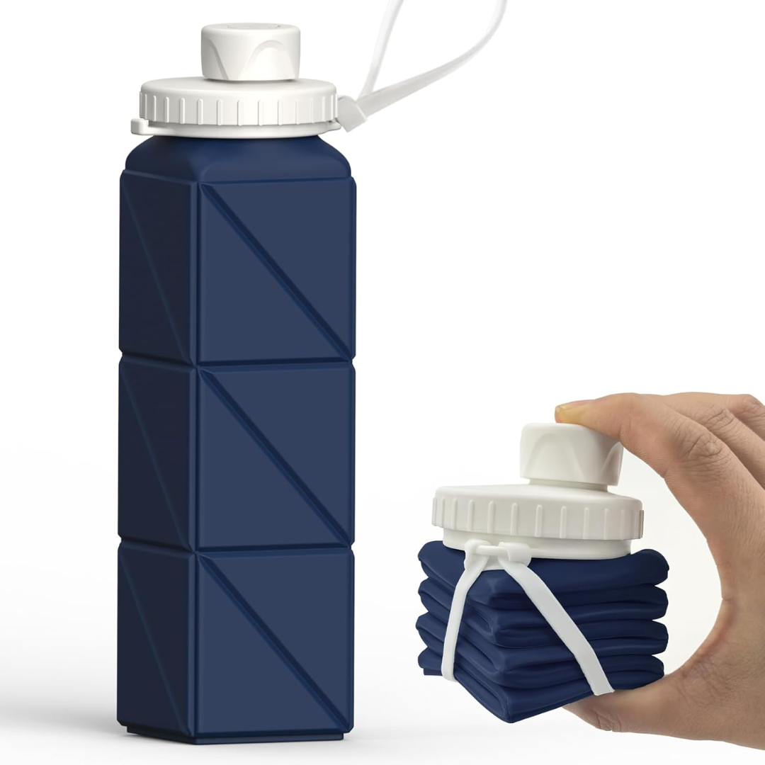 FlexiBottle – Compacte Siliconen Fles 610ml Bowlift