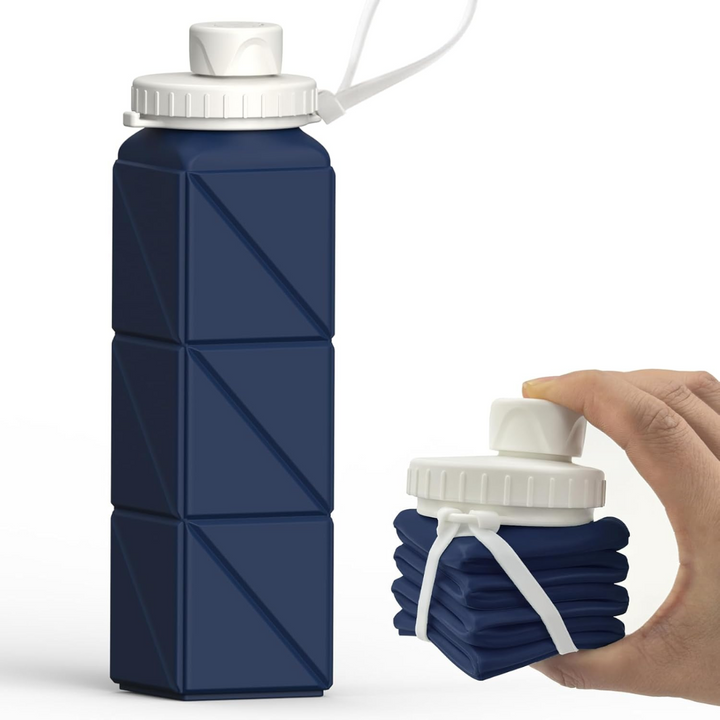 FlexiBottle – Compacte Siliconen Fles 610ml Bowlift