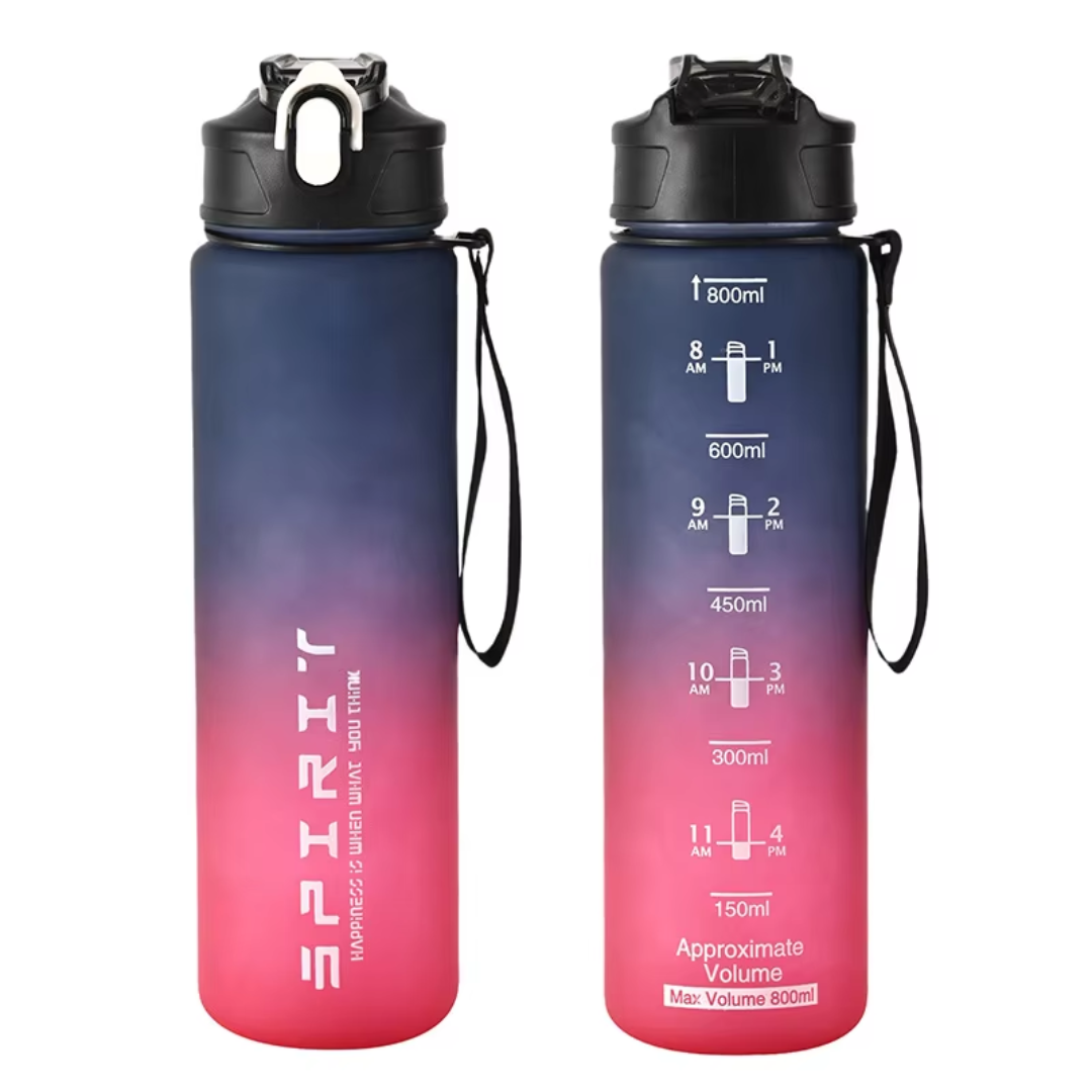 HydraMax - Grote Lekvrije Sportfles 1L Bowlift