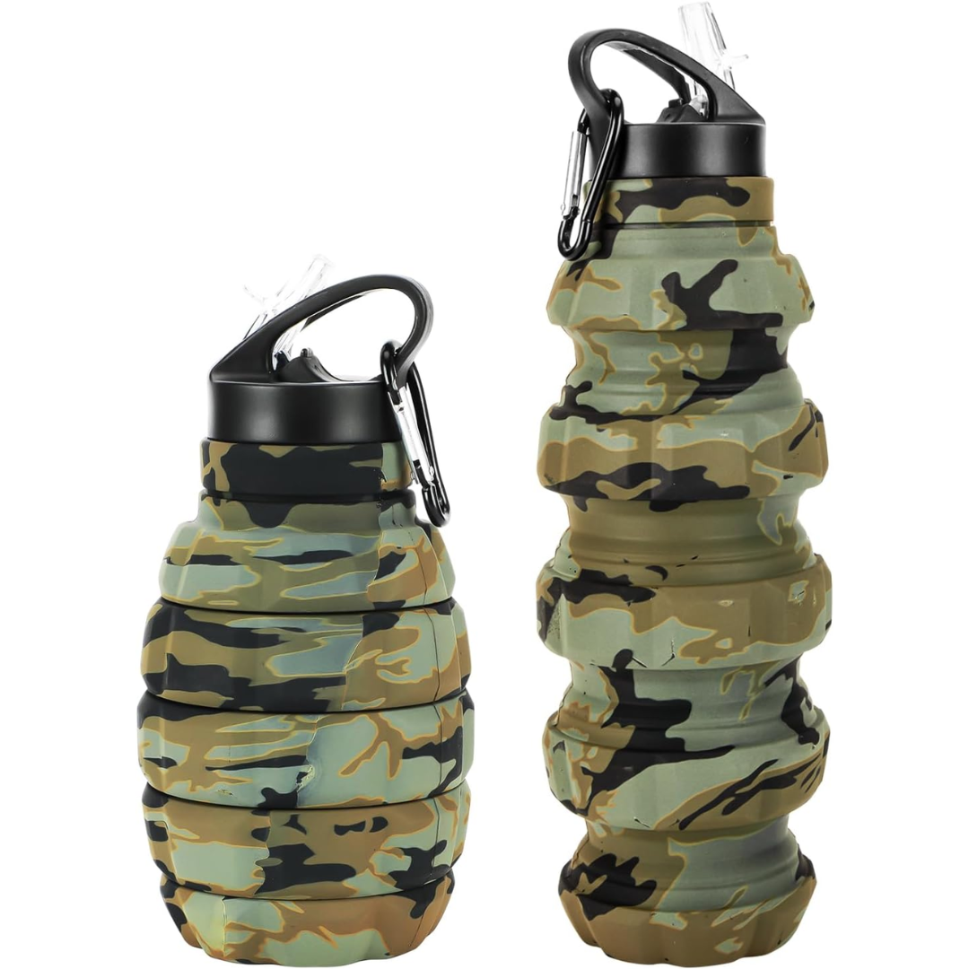 FlexiBottle - Duurzame Opvouwbare Reisbeker 575 ML Bowlift