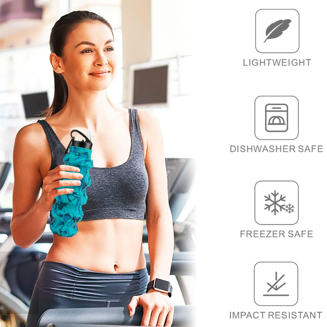 FlexiBottle - Duurzame Opvouwbare Reisbeker 575 ML Bowlift