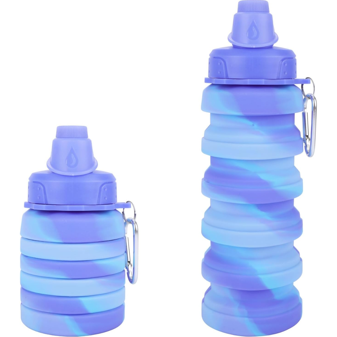 FlexiHydrate - Compact Inklapbare Waterfles voor Reizen Bowlift