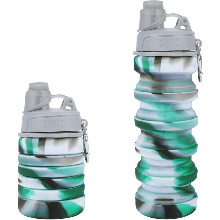 FlexiHydrate - Compact Inklapbare Waterfles voor Reizen Bowlift