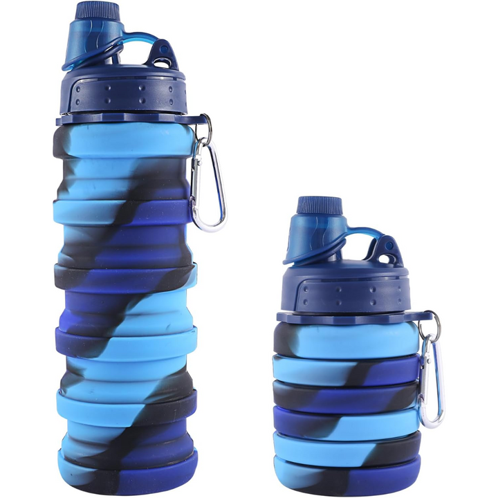 FlexiHydrate - Compact Inklapbare Waterfles voor Reizen Bowlift
